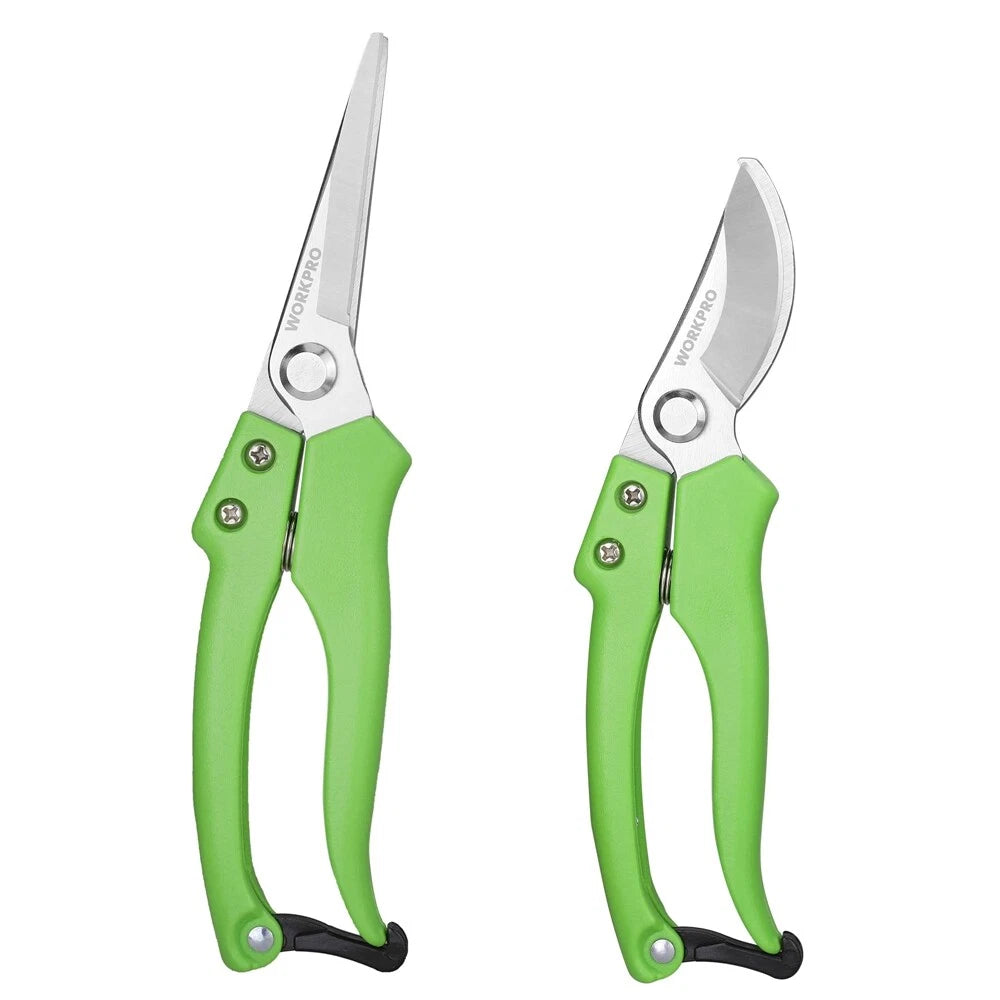 Garden Clippers Garden Scissors 8.5'' Straight Blade Shear 8" Bypass