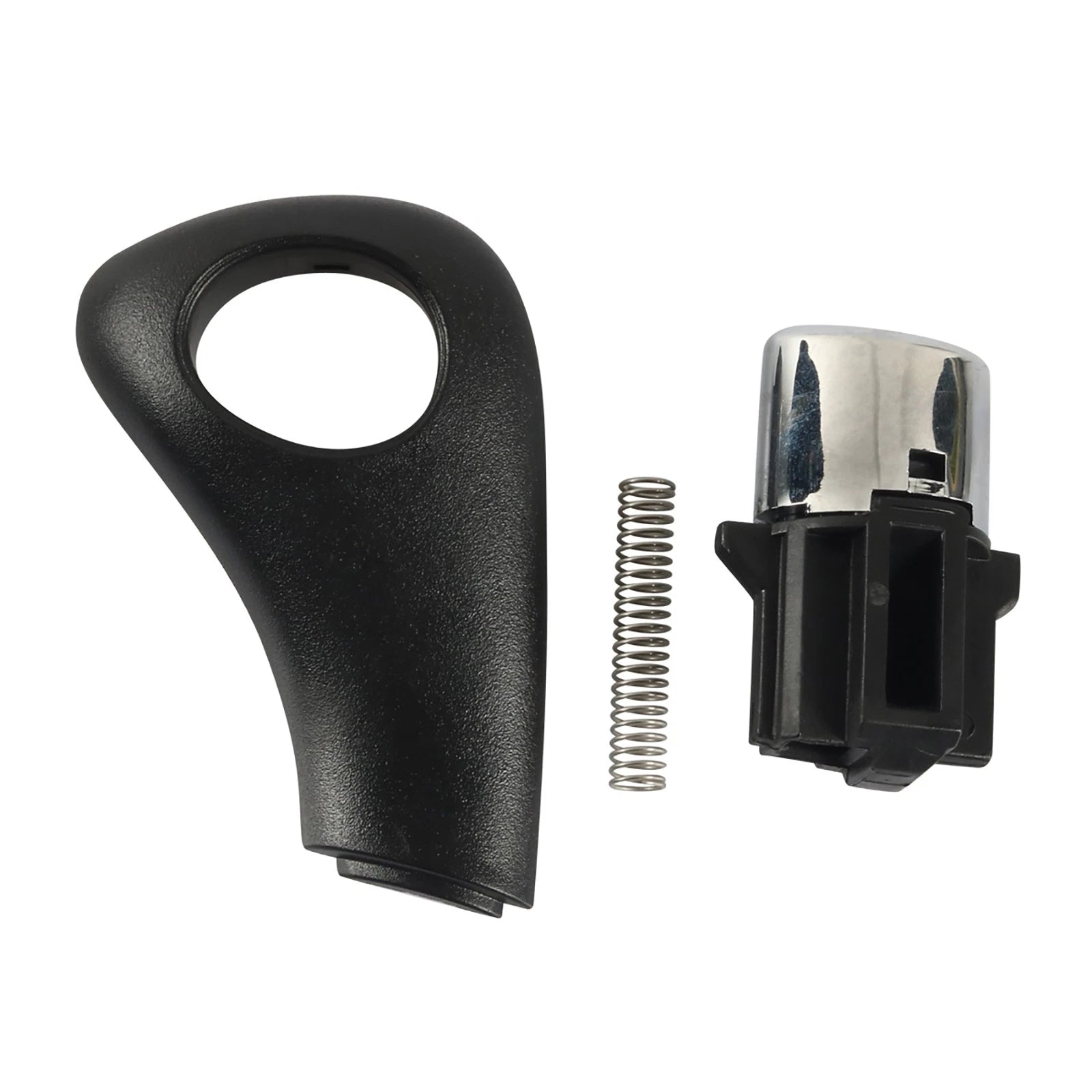 Shifter Handle Shift Button Knob Repair Kit & Shift Knob Side Plate