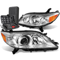 For 2011-2020 Toyota Sienna Chrome Amber Side | Built Supply Co