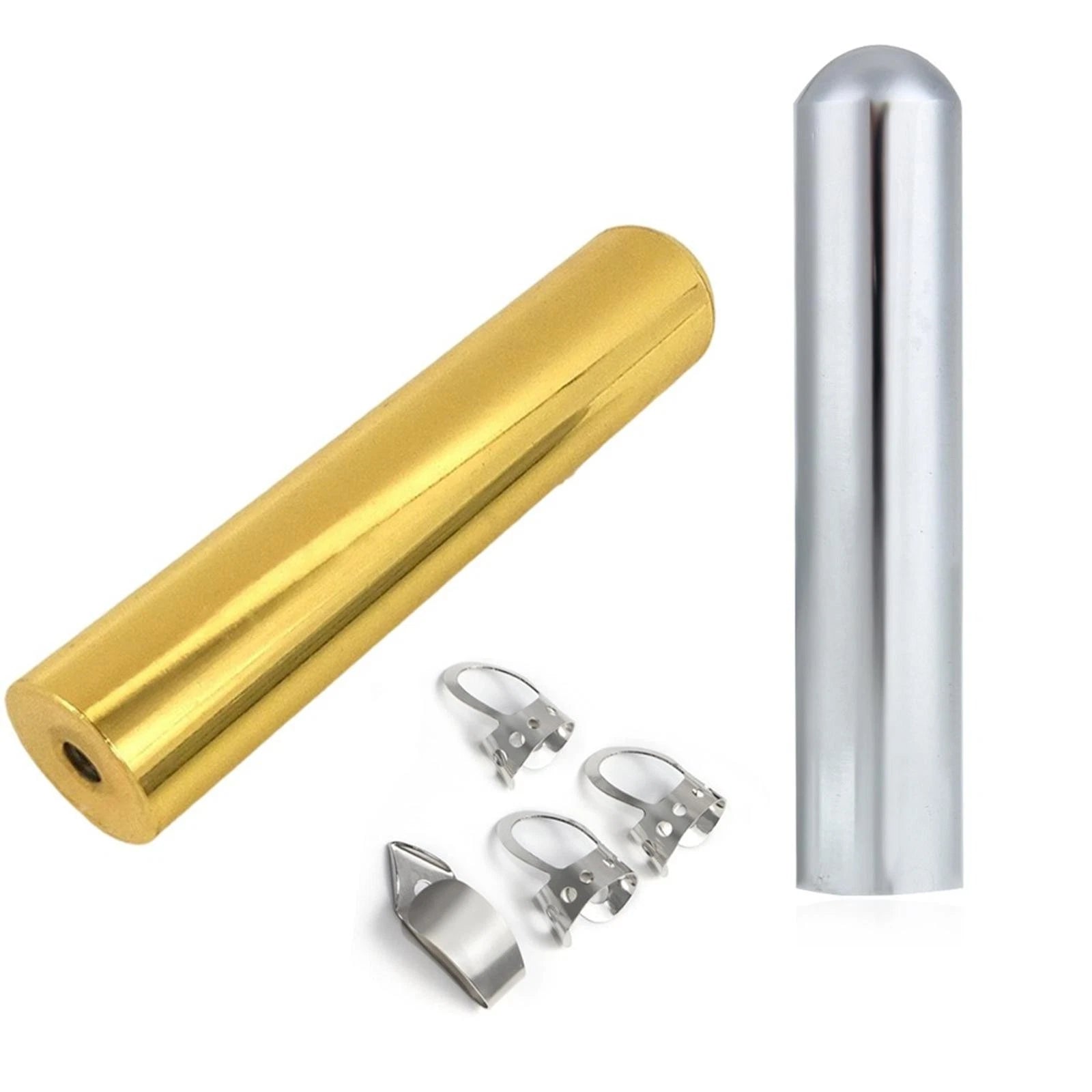 80*15*15mm Stainless Steel Hawaiian Electric Guitar Tonebar+finger