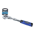 Us Pro 3/8 Drive Flex Head Extendable Ratchet 72t 250-315mm Cr-mo