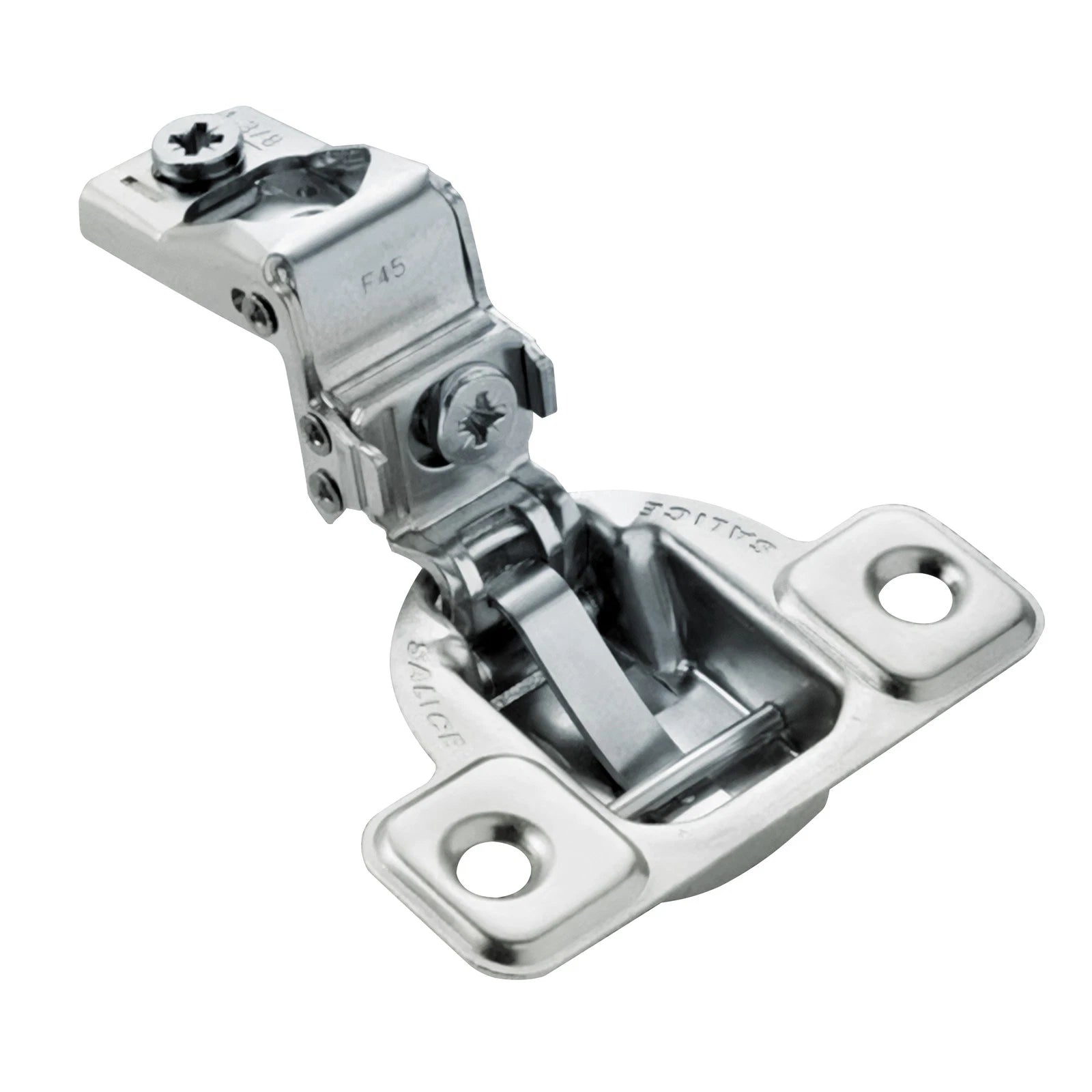 Salice Excentra S 106 Degree 1-3/8" Overlay Wrap Around Self-closing