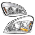 For 2008-2017 Freightliner Cascadia Dual Led | Built Supply Co
