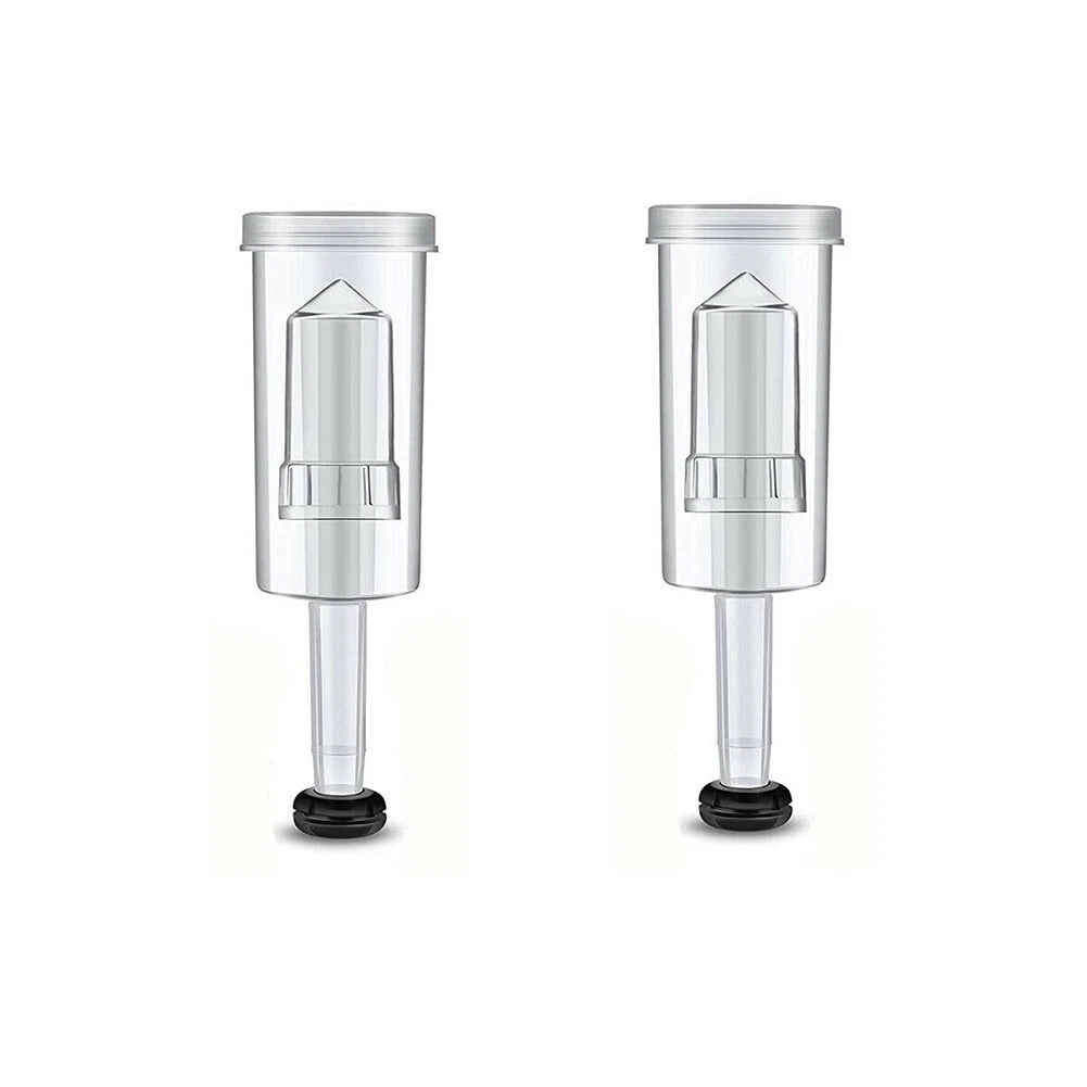 For 2 X Brewing Air Lock Airlock 3-piece Type Home Brew Beer Wine