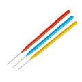 Set Of 3 Titanium Non-contaminat<wbr/>ing Soldering Picks Knurled