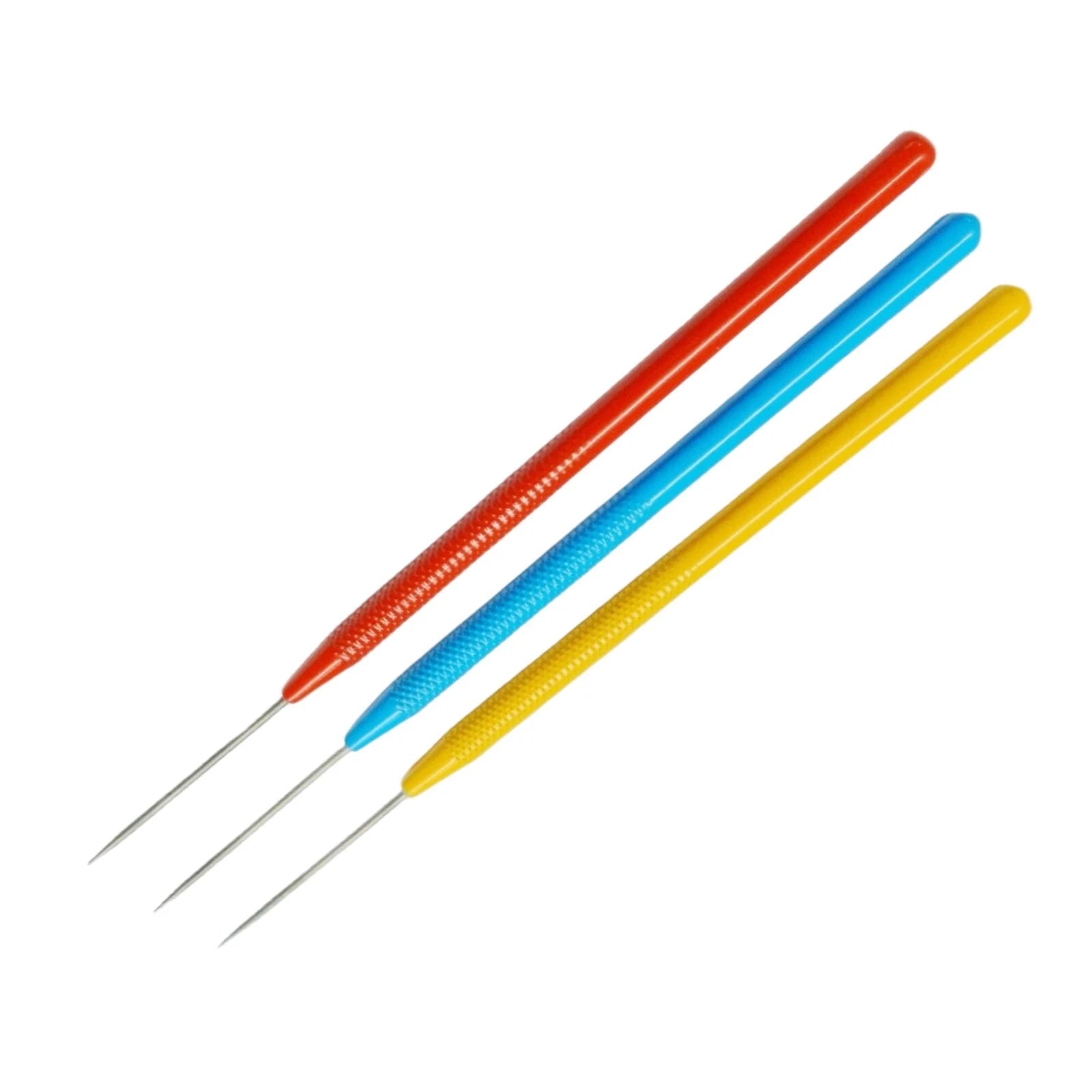 Set Of 3 Titanium Non-contaminat<wbr/>ing Soldering Picks Knurled