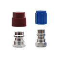 Good Quality R12 To R134a Adapter Set For Car Ac System Retrofit