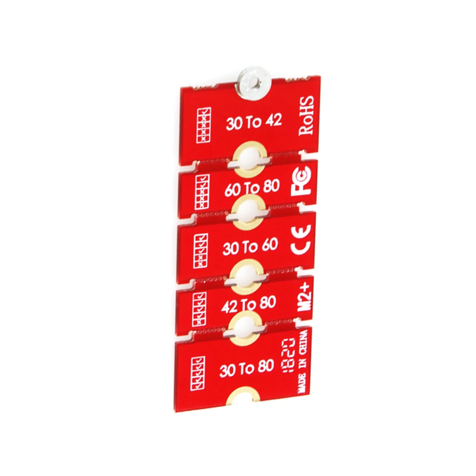 M.2 Ngff Nvme Ssd 2230 2242 2260 To 2280 Extend Length Adapter Bracket
