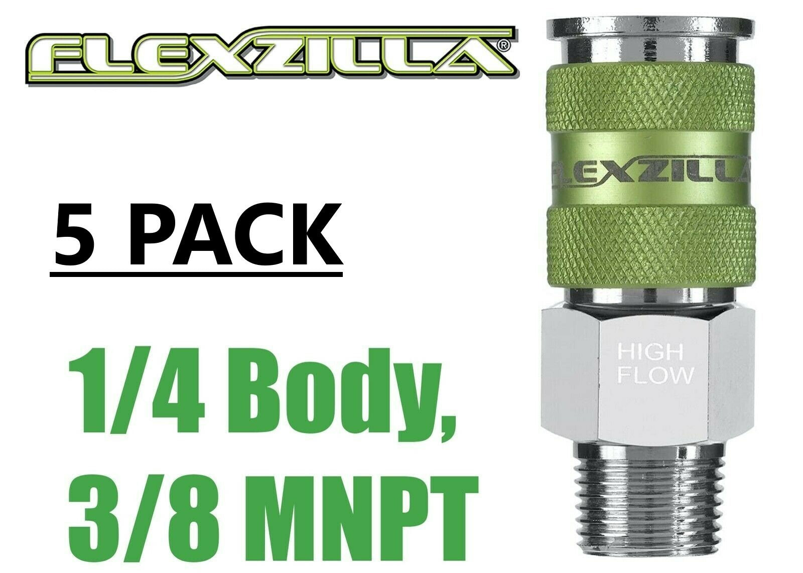 Legacy Flexzilla Pro Air Hose Quick Couplers