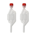 Set One-way Wine Airlock Beer Brewing Fermentation Valve Accessories
