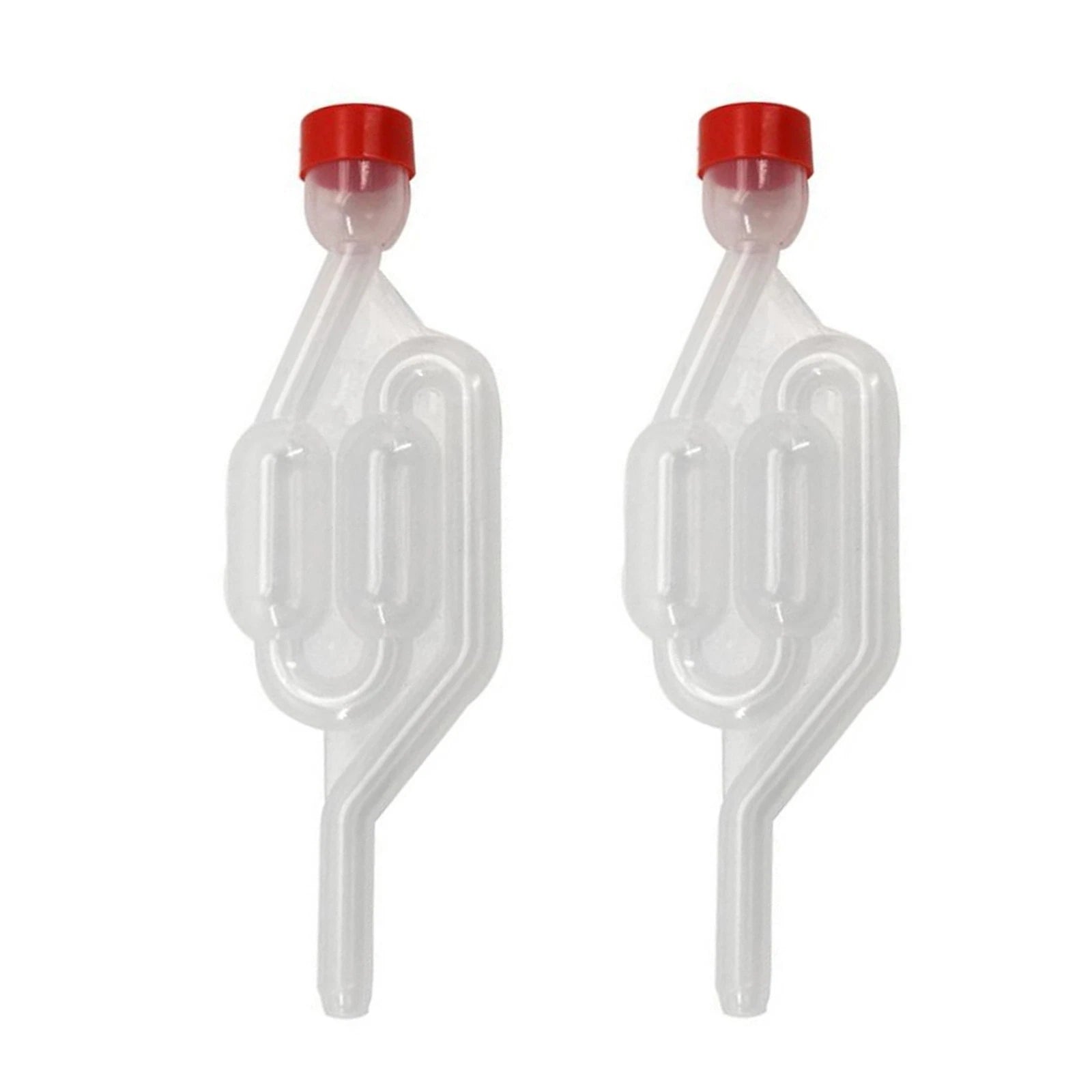 Set One-way Wine Airlock Beer Brewing Fermentation Valve Accessories