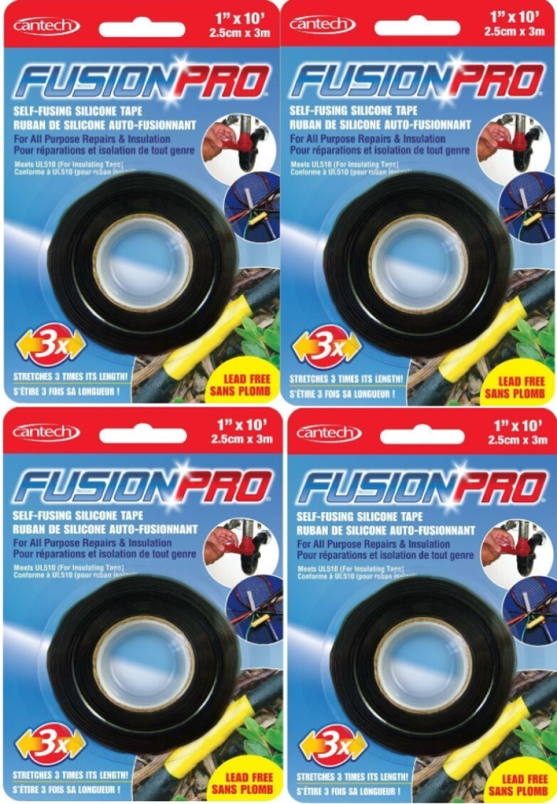 Cantech Fusion Pro Self-Fusing Silicone Tape