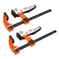 8-Inch Bar Clamp Set 2-Pack