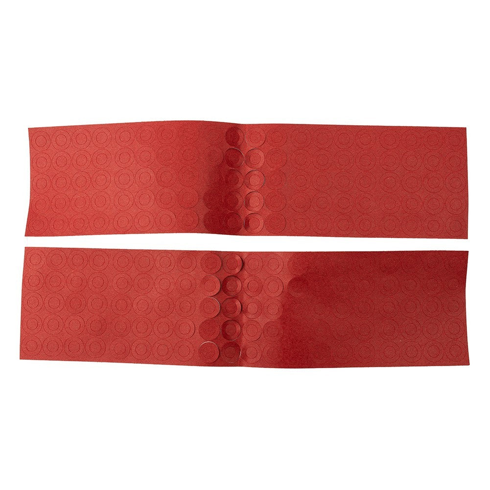 200Pcs Insulating Gasket Paper for Batteries to Prevent Short CircuitsOpens in a