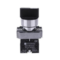 Easy to Install 2NO Maintained Selector Switch with Plastic and Metal MaterialsO