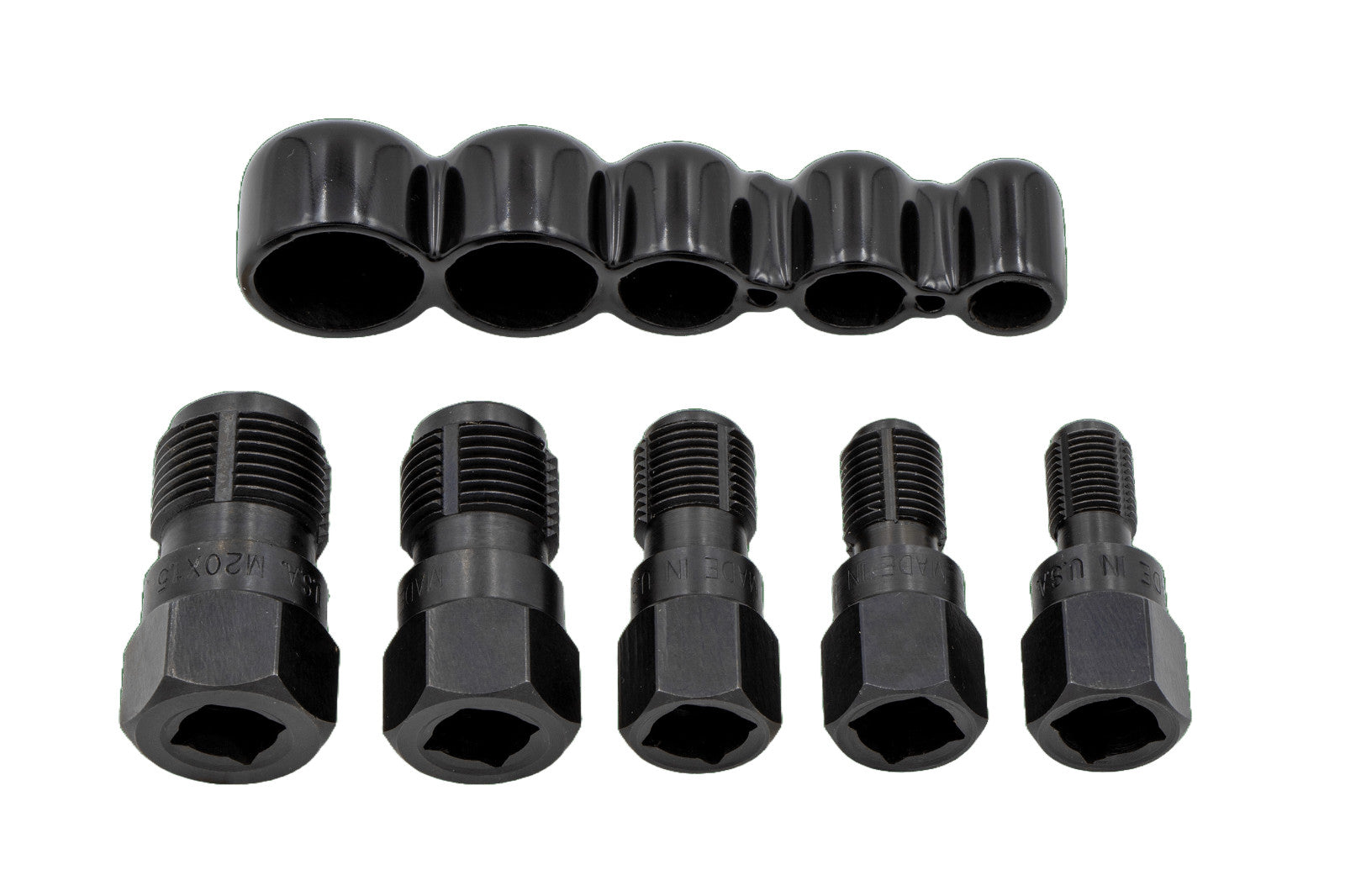 Lang 5pc Spark Plug Thread Chaser Set