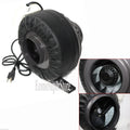 8" Inline Duct 200W 770CFM Hydroponic Exhaust Fan Ventilation Blower