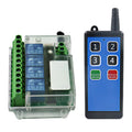 New 4 Channels Remote Control Switch On/off Relay Module Universal