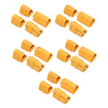 Mt60 Male+ Female Motor Plug Connector Kit For Rc Multicopter