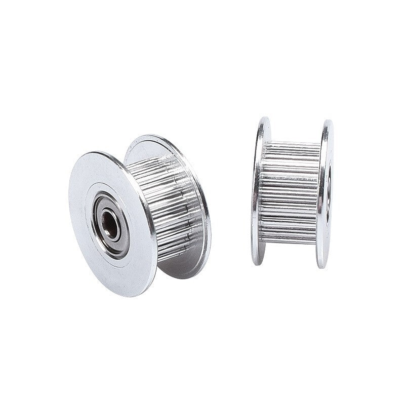 GT2 Aluminium 20T Timing Idler Pulley 6mm Belt 5mm Bore - CNC 3D