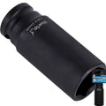 Bluespot 24mm Deep Socket Impact Hex 6 Point Single Crv Steel 1/2"