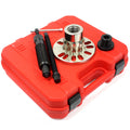 Hydraulic Wheel Hub Drive Press Shaft Puller 10 Ton power 4 and 5 stud hubs Bolt
