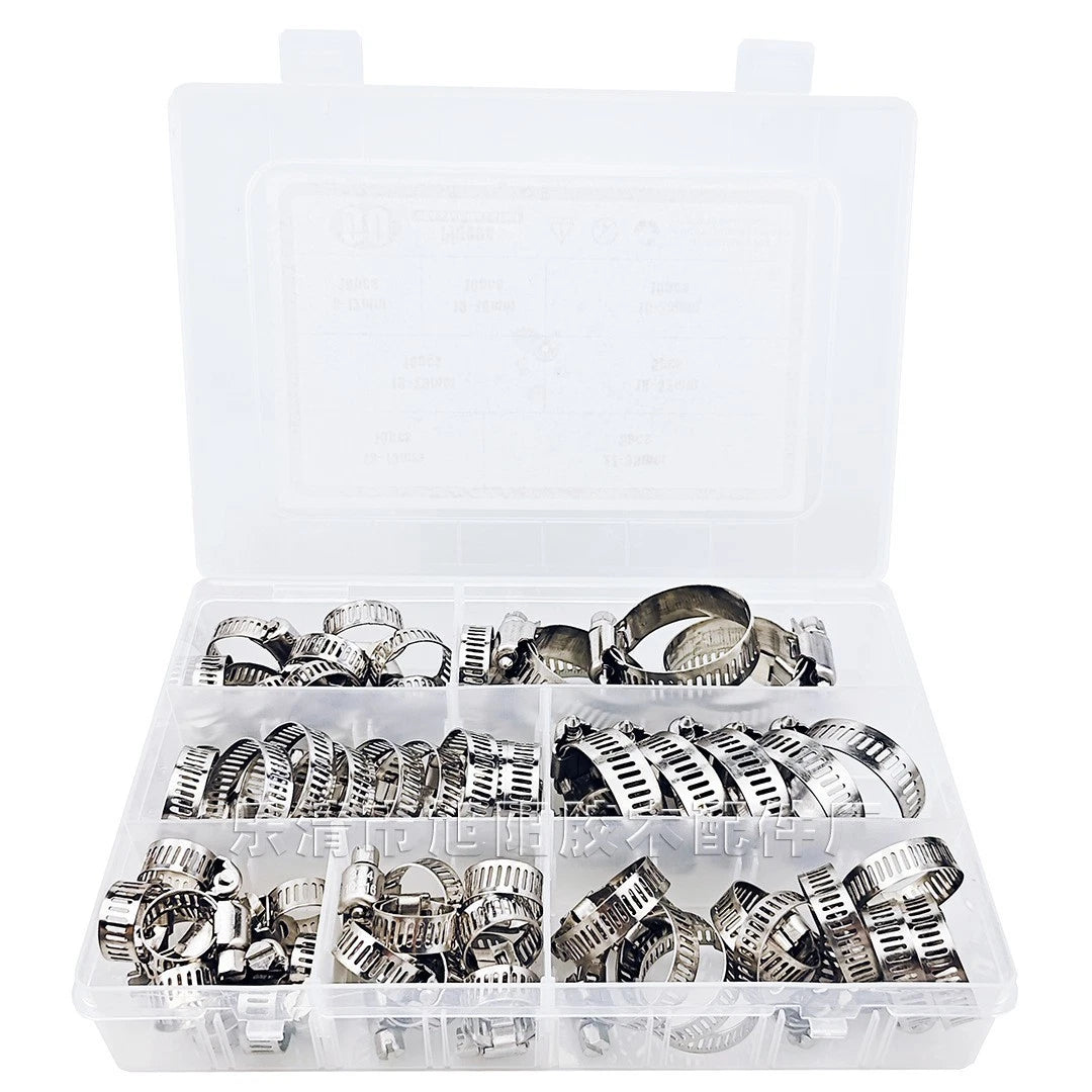 8-38mm 304 Stainless Steel Adjustable Screw Band | Built Supply Co