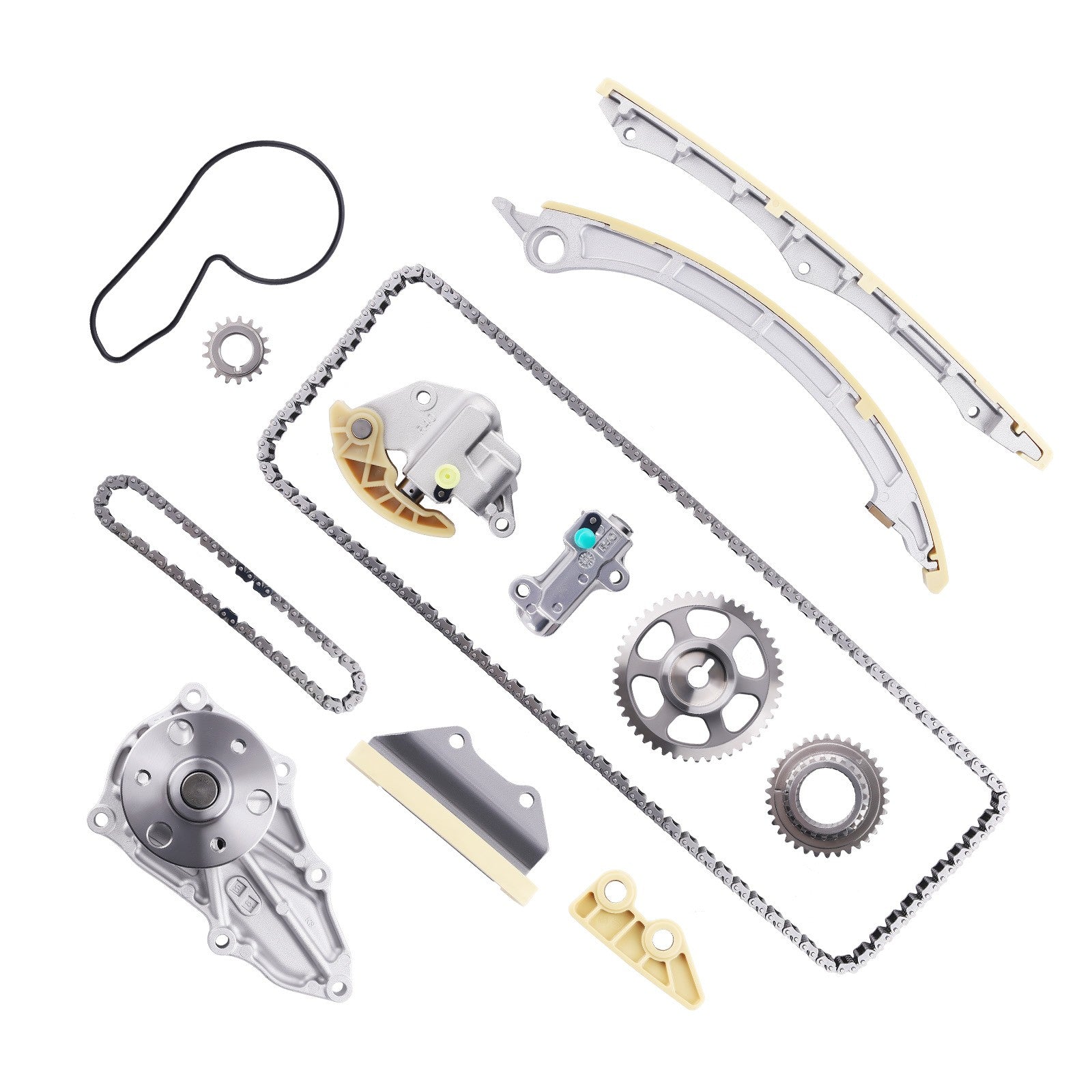 Engine Timing Chain Kit & Water Pump For Honda Accord CR-V Acura TSX