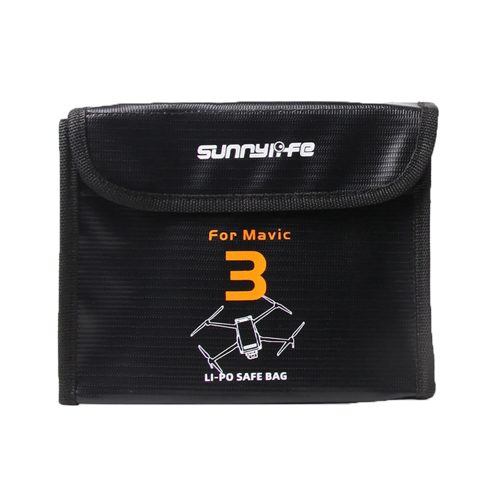 1/2/3-battery Anti-explosion Safe Storage Bag Protective Case For Dji