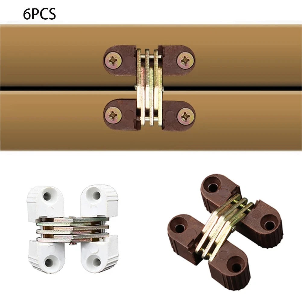 Reliable And Stylish Invisible Concealed Hinge Set Of 6 For Folding
