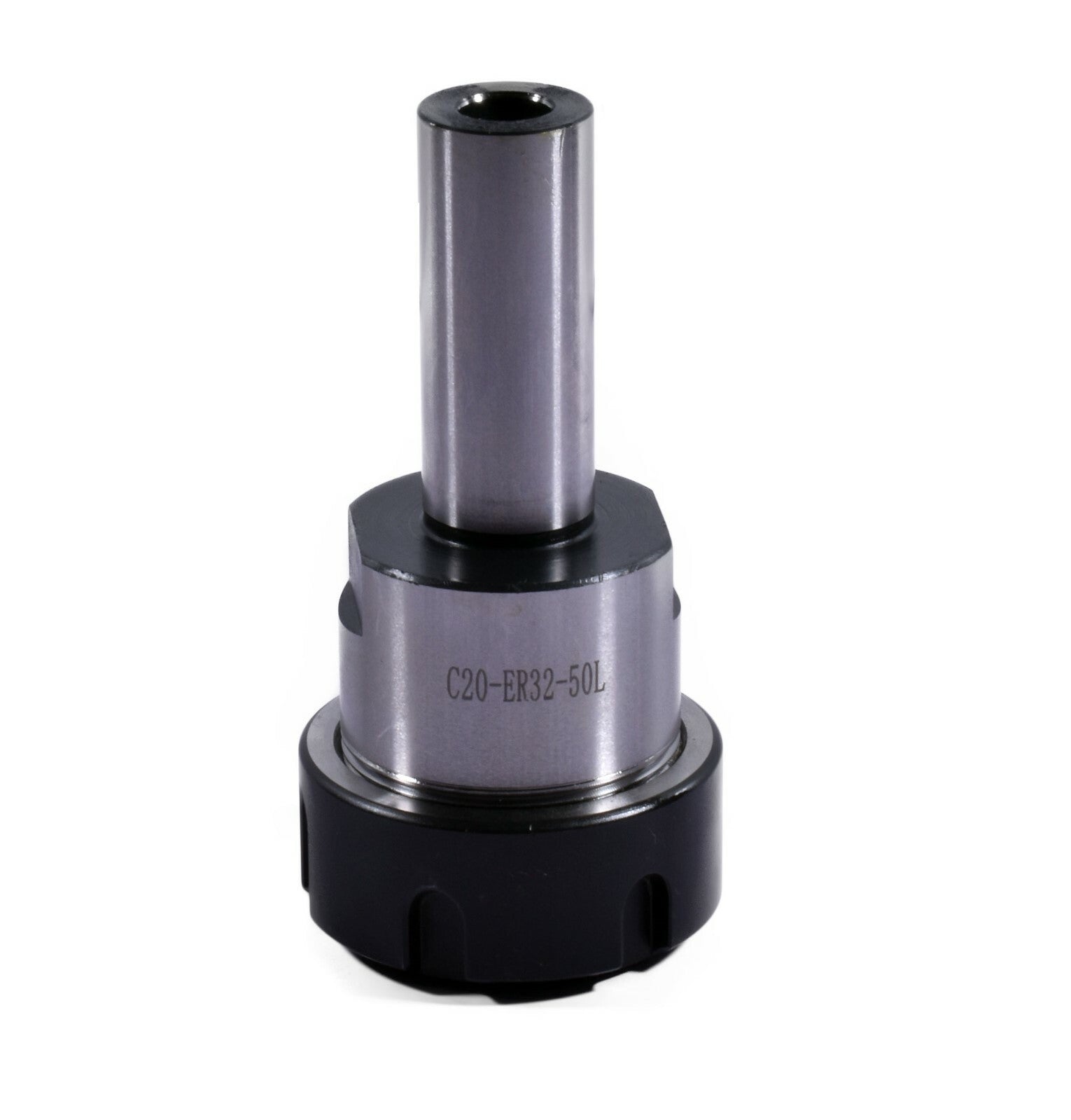 20mm Straight Shank ER32 Collet Chuck Tool Holdr Gage Length 50mm