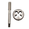 High Steel 12mm X 1 25 Hss Metric Tap And Die Set For M 12 X 1 25mm