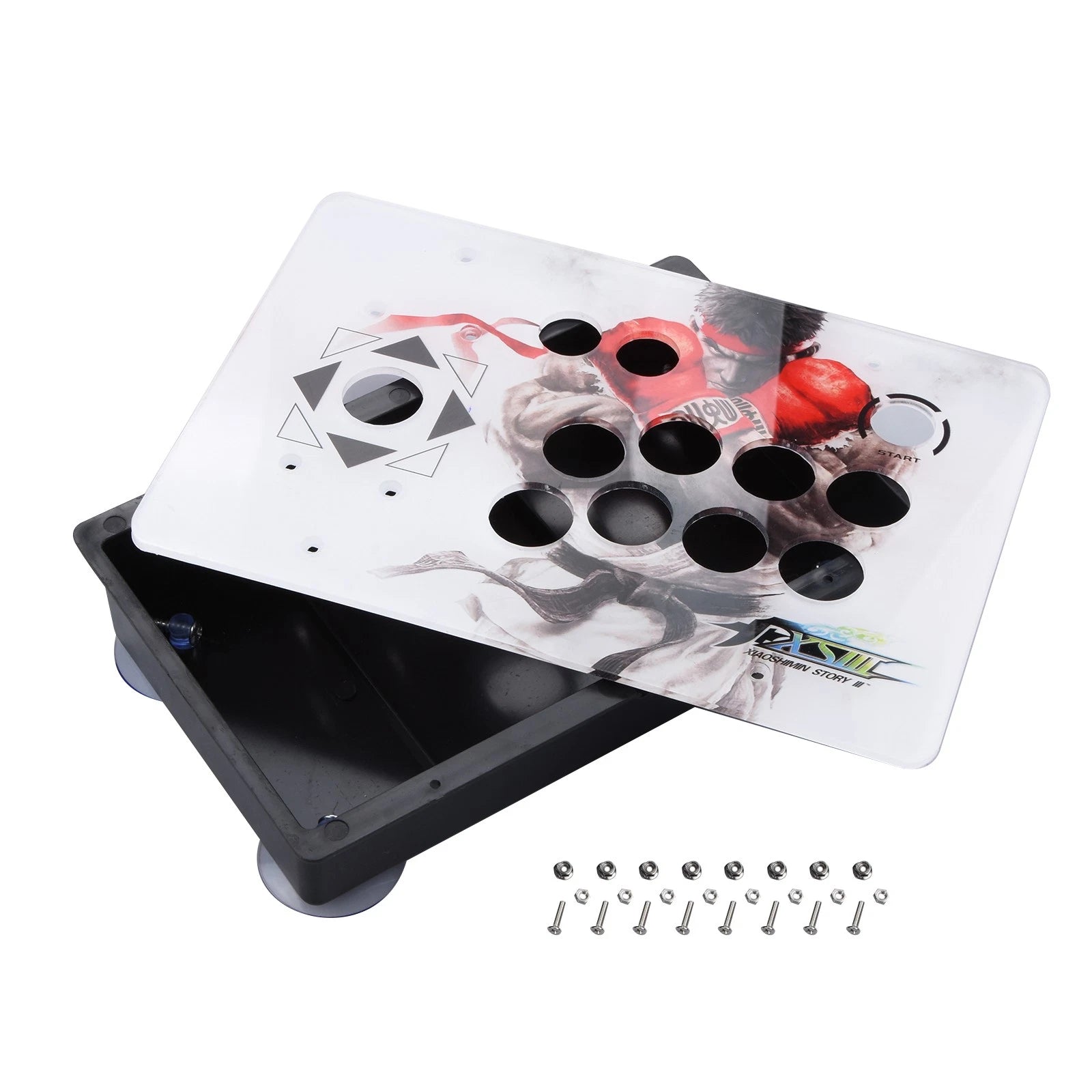 Acrylic Panel And Case Diy Set Kits For Arcade Game | Built Supply Co