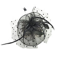 Formal Bridal Hair Clip With Three-dimensio<wbr/>nal Bow For Elegant