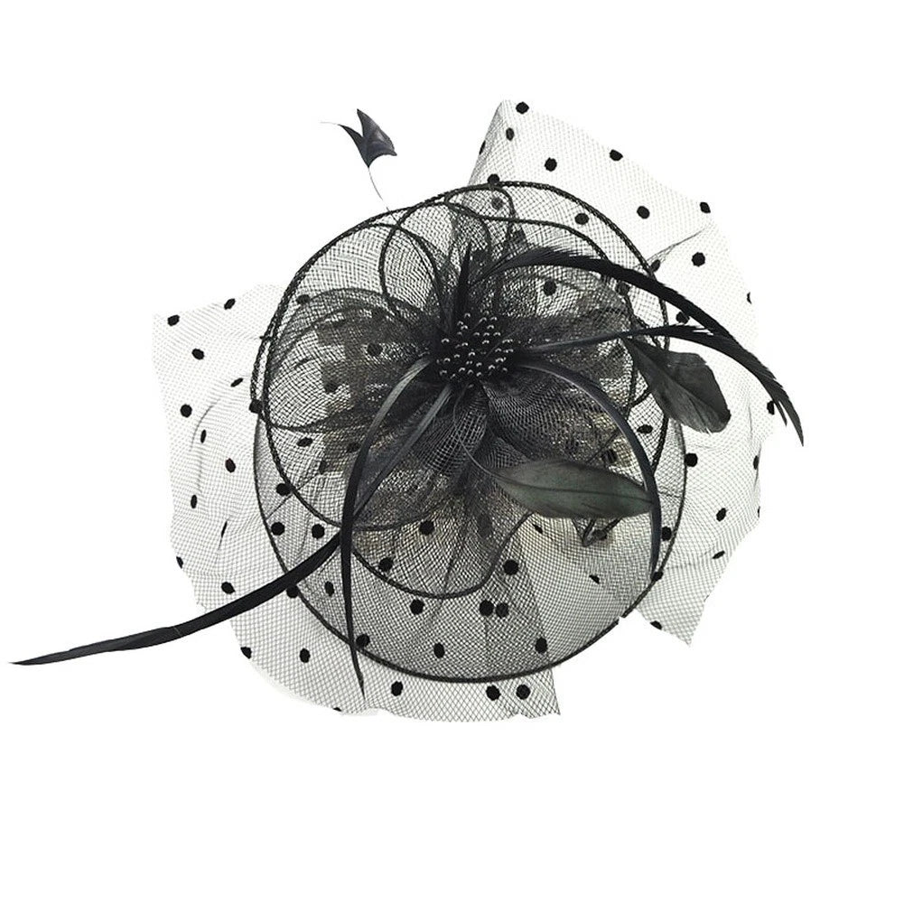 Formal Bridal Hair Clip With Three-dimensio<wbr/>nal Bow For Elegant