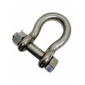 1" 10000 Lb-wll 316 Stainless Steel Drop Forged Mil-spec Bolt Pin