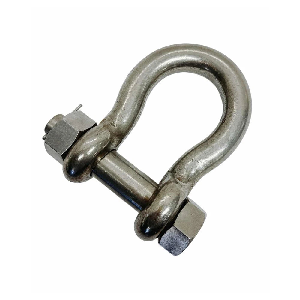 1" 10000 Lb-wll 316 Stainless Steel Drop Forged Mil-spec Bolt Pin