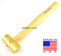 Grace 8oz Brass Hammer BH-8