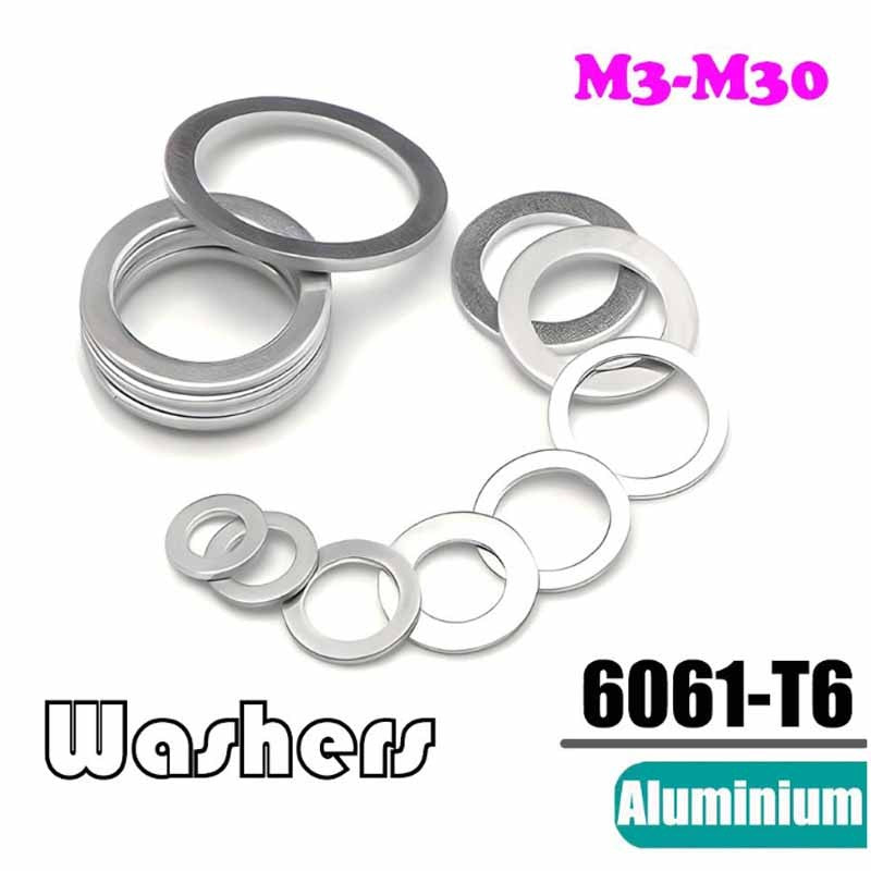 Aluminium Alloy 6061-T6 Washers