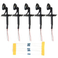 Ho/oo Scale Building Led Lamp Posts For Realistic Illumination