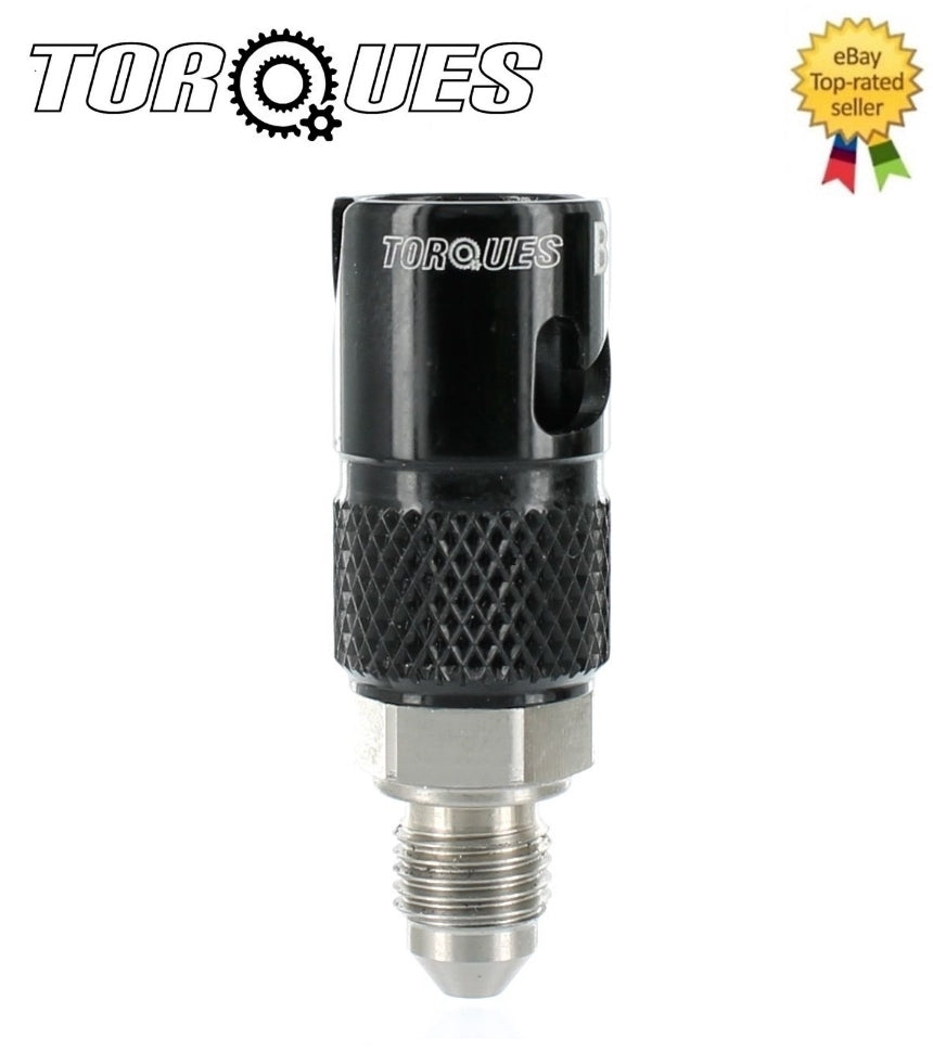 AN-3 (3AN AN3) Male Titanium Quick Release Disconnect Dry Break Female