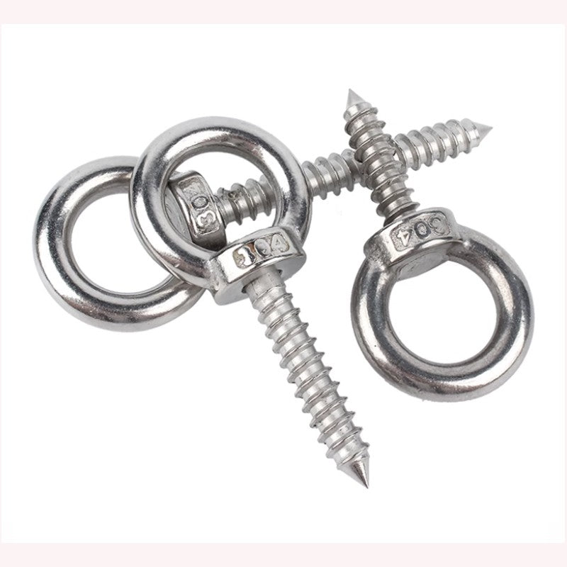 Lifting Eye Bolts Self Tapping Screws A2 M4-M12