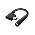 Dc 5.5*2.1mm Female To 3pin Laptop Power Cable Plug Adapter Converter