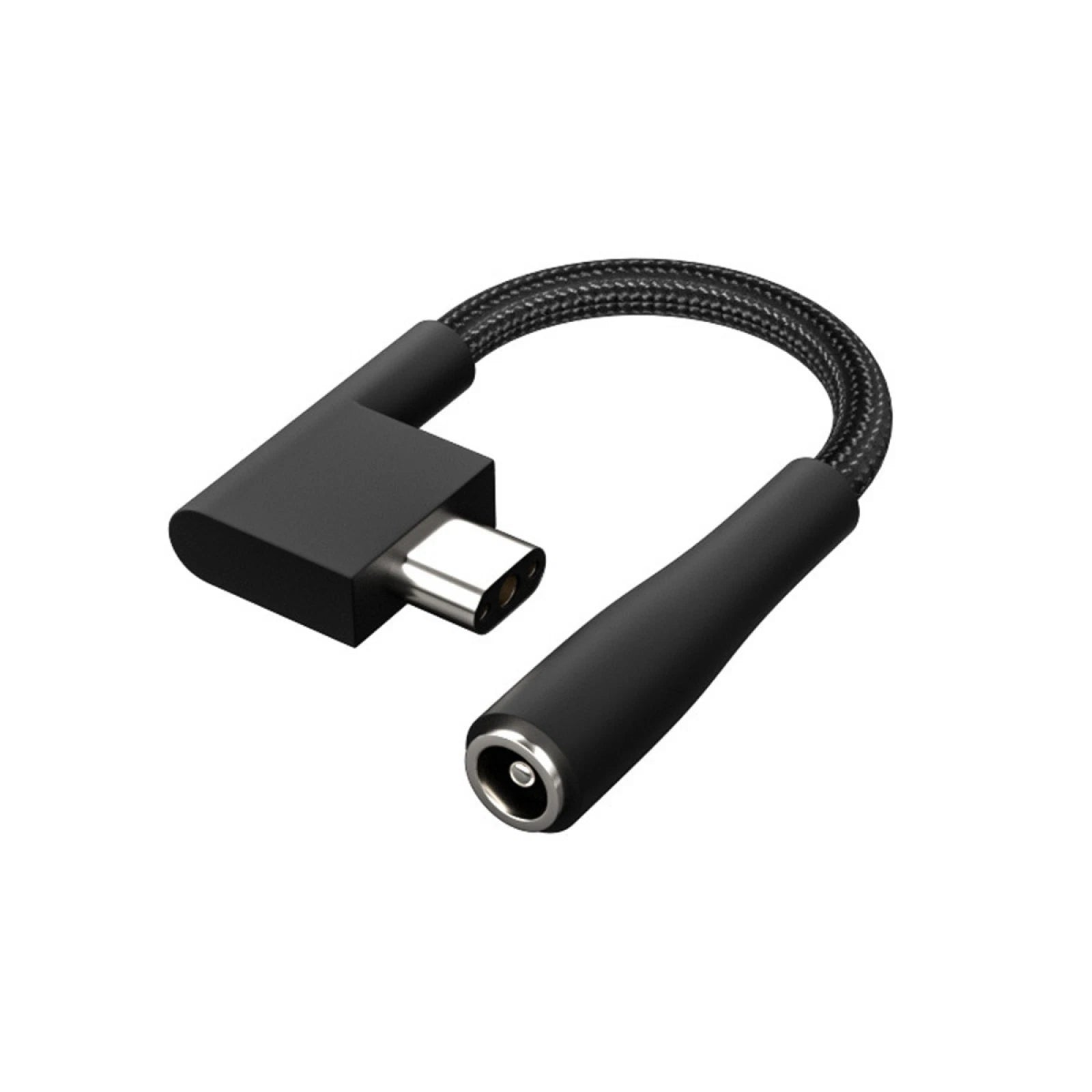 Dc 5.5*2.1mm Female To 3pin Laptop Power Cable Plug Adapter Converter