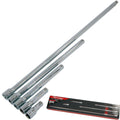 Neilsen 5pc 3/8" Drive Socket Extension Bar Set