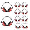 TR Industrial Safety Ear Muff, ANSI S3.19 Approved, 10-Pack