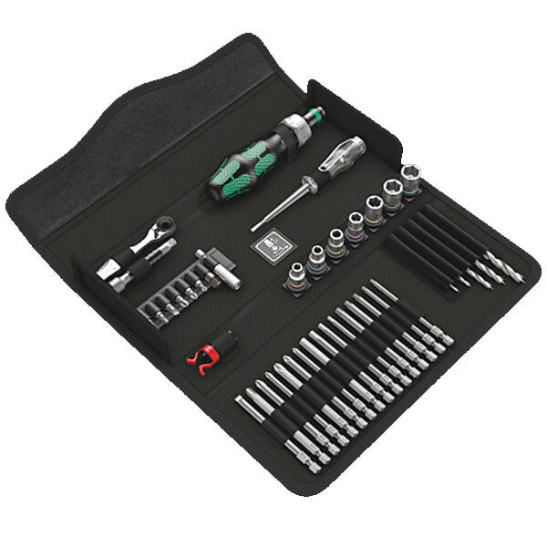 Wera Kraftform Kompakt H1 Wood Tool Set - 41 Piece