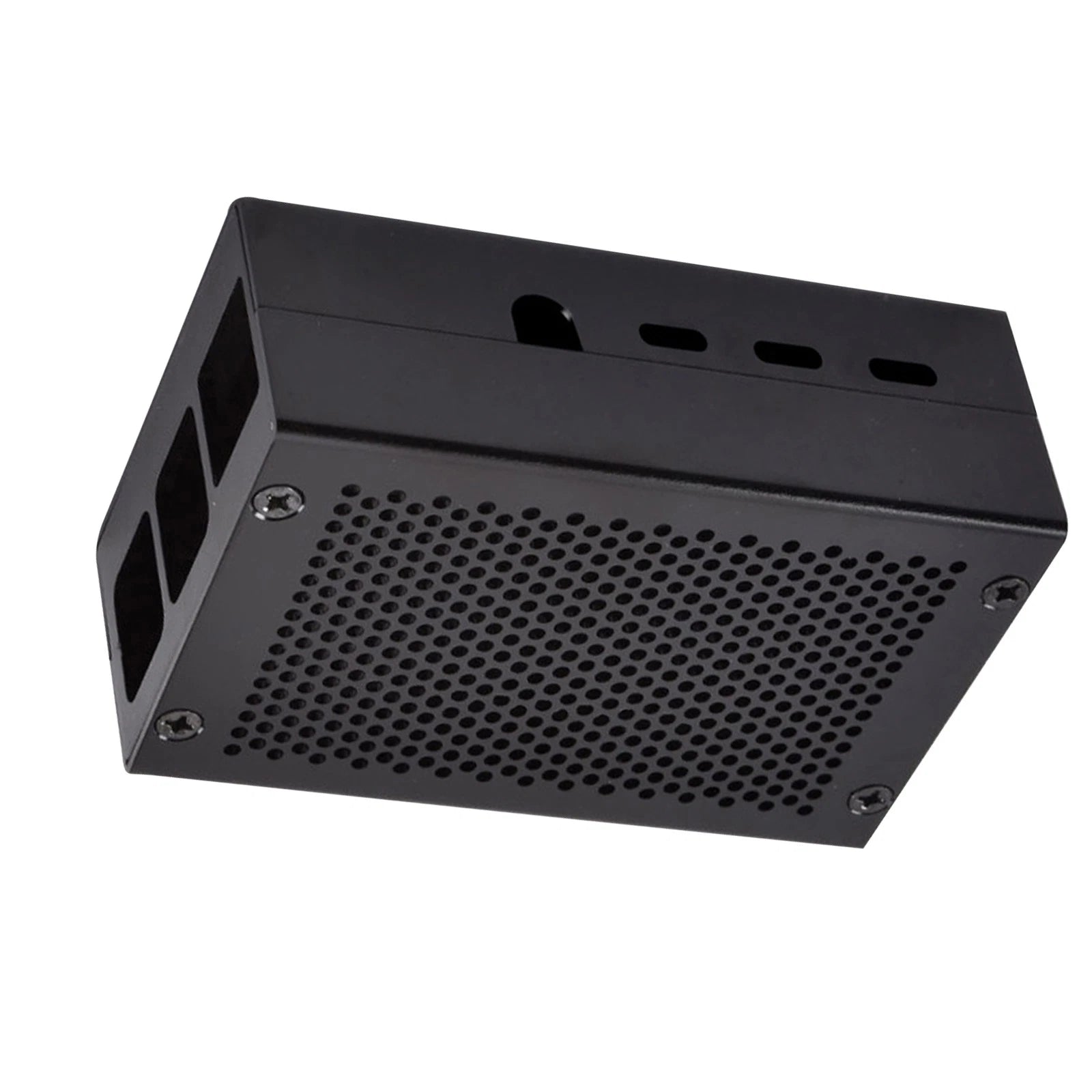 Enclosure Protective Metal Box Case Cover For Raspberry Pi 4 C