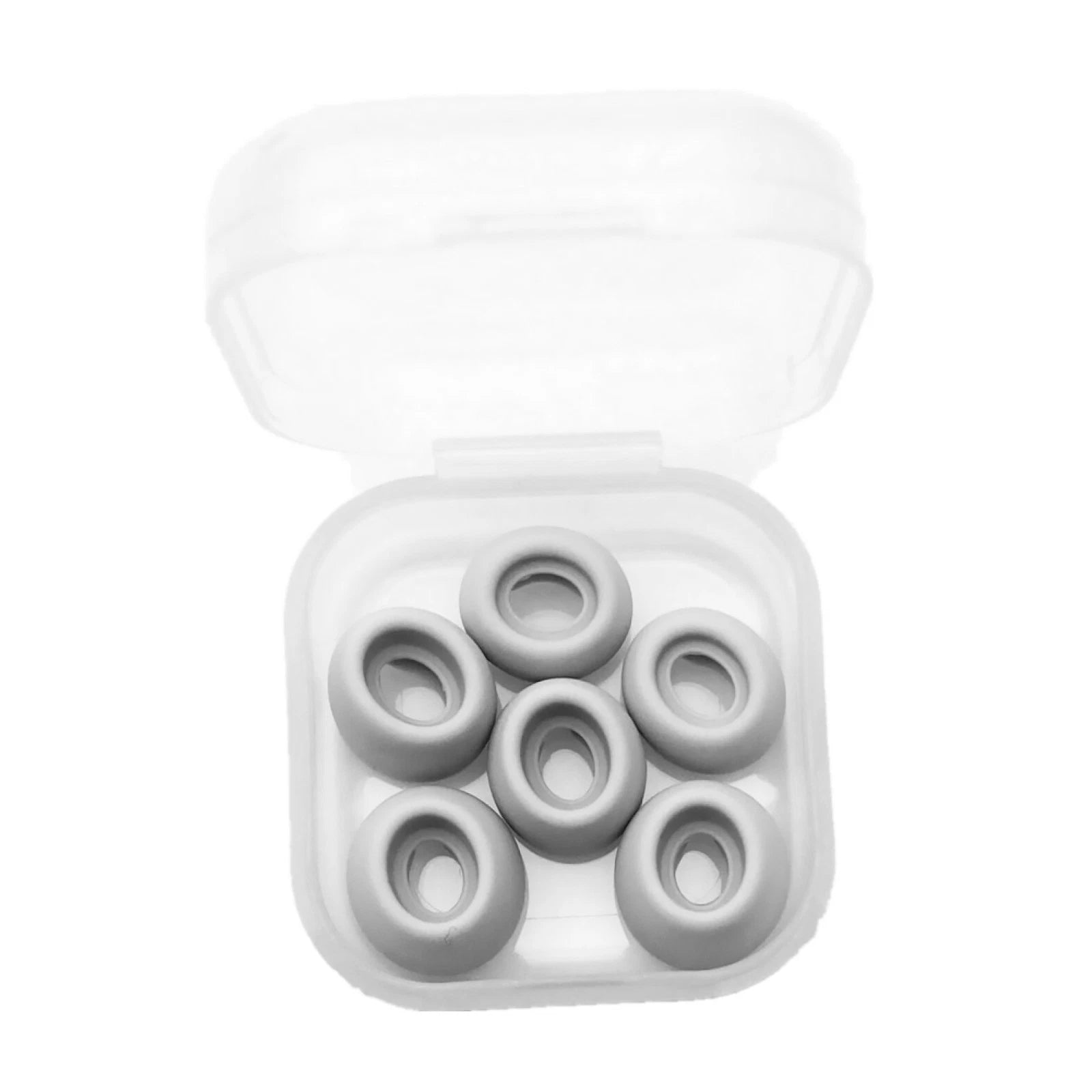 6pack Soft Silicone Ear Tips Earhooks For Galaxy Buds Pro Earbuds
