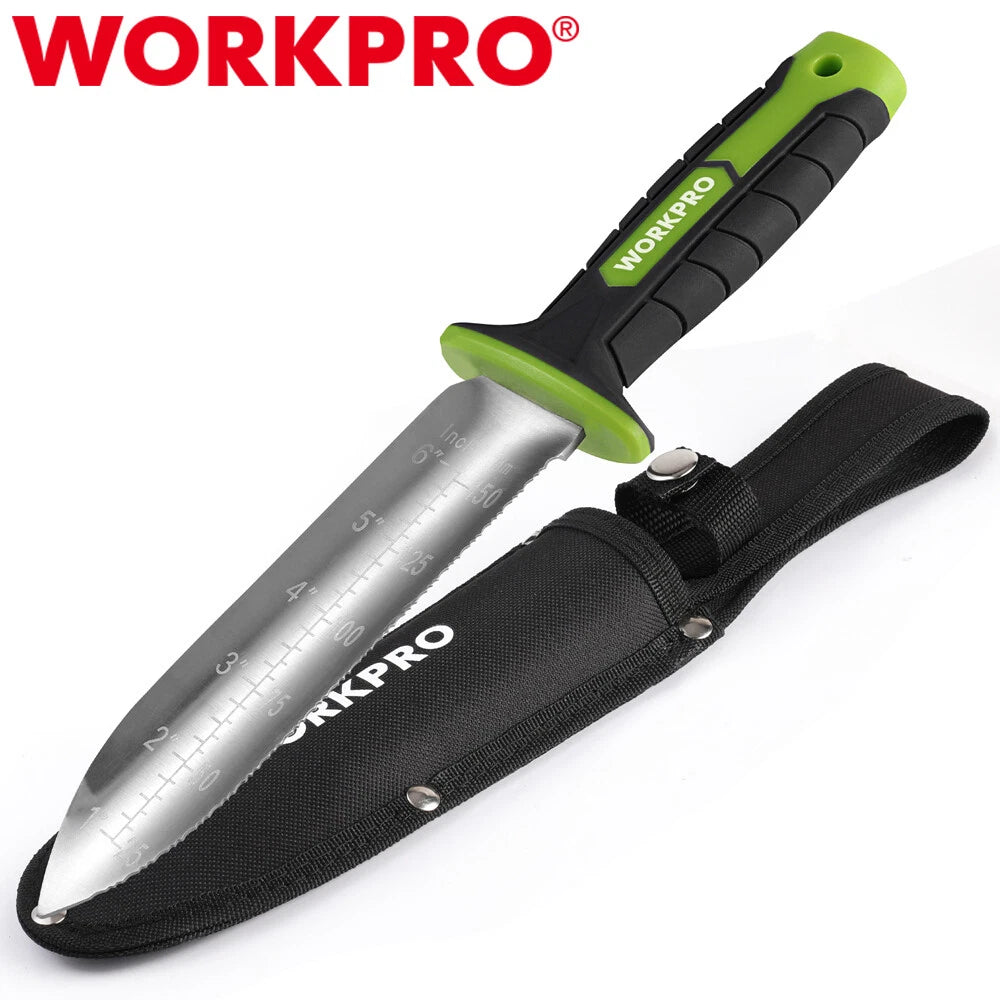 Workpro Hori Hori Garden Knife Weeding Digging Tool | Built Supply Co
